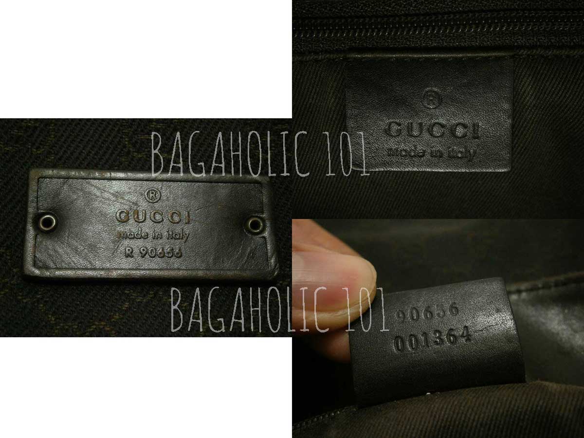 gucci serial number check bag